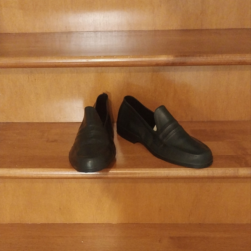 Brand new totes men's rubber overshoes galoshes